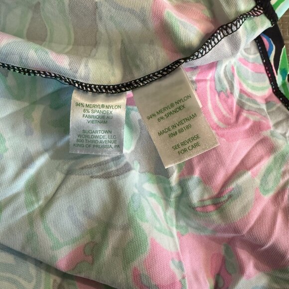 NWT Lilly Pulitzer Chillylilly LilShield UPF 50 Lets Go Wild Dress Women Size S - Picture 6 of 9